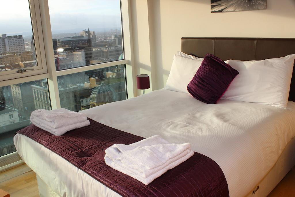 Glasgow Lofts Serviced Apartments Exterior photo