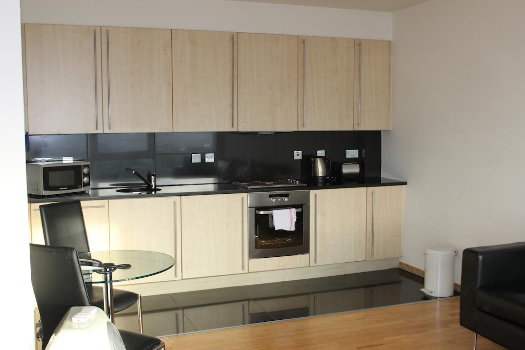 Glasgow Lofts Serviced Apartments Exterior photo