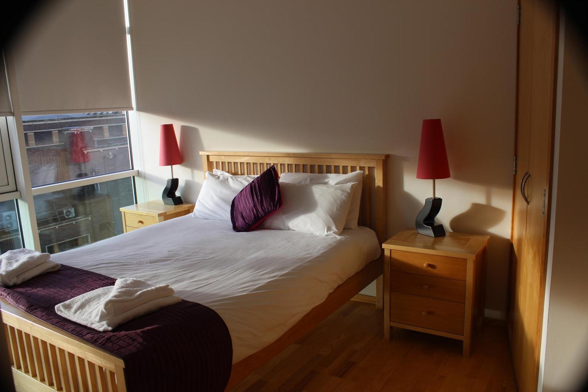 Glasgow Lofts Serviced Apartments Exterior photo