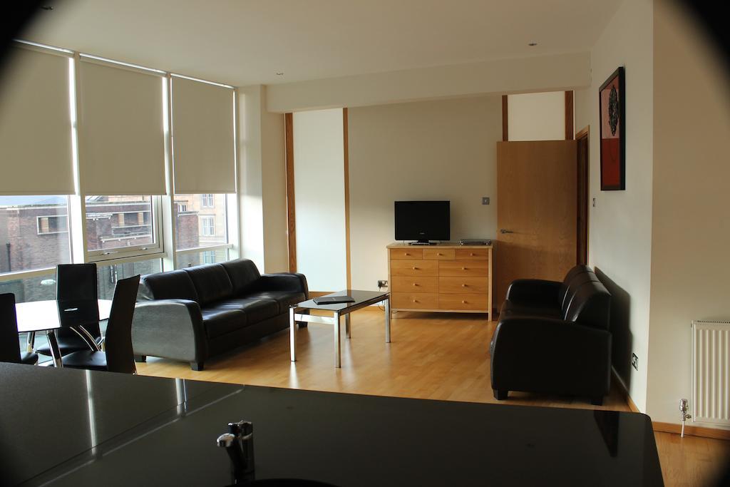 Glasgow Lofts Serviced Apartments Exterior photo