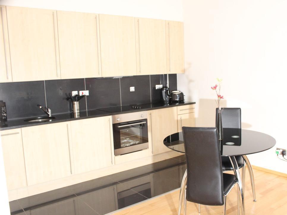 Glasgow Lofts Serviced Apartments Exterior photo
