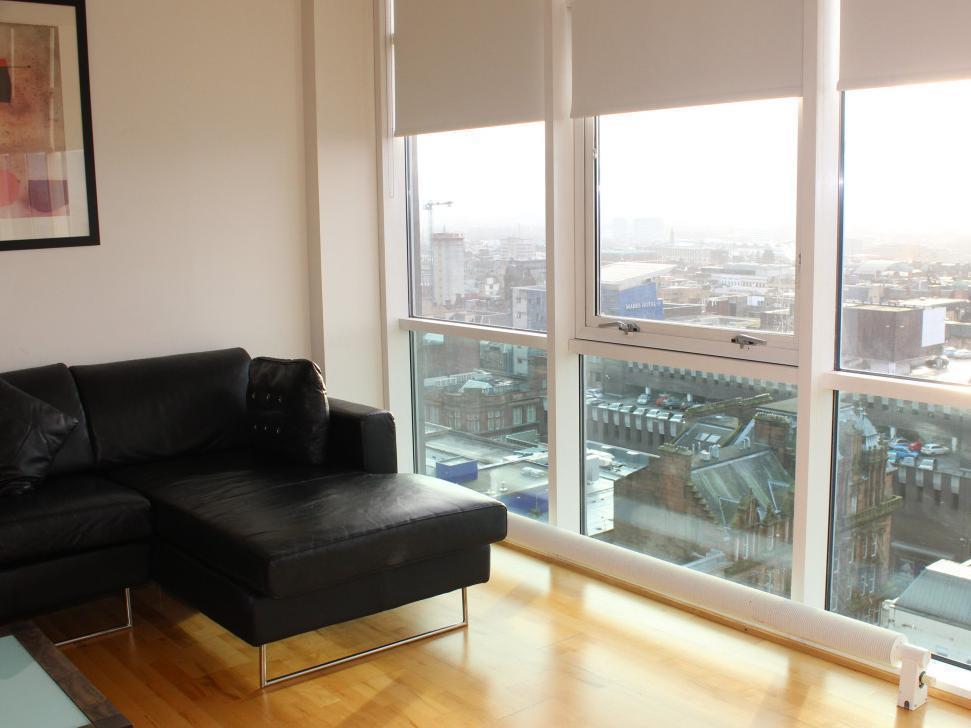 Glasgow Lofts Serviced Apartments Exterior photo