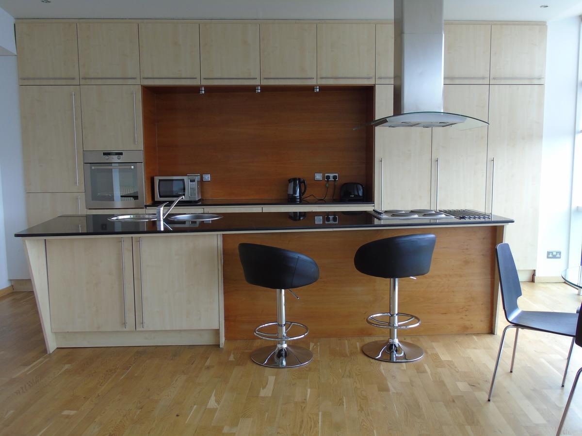 Glasgow Lofts Serviced Apartments Exterior photo
