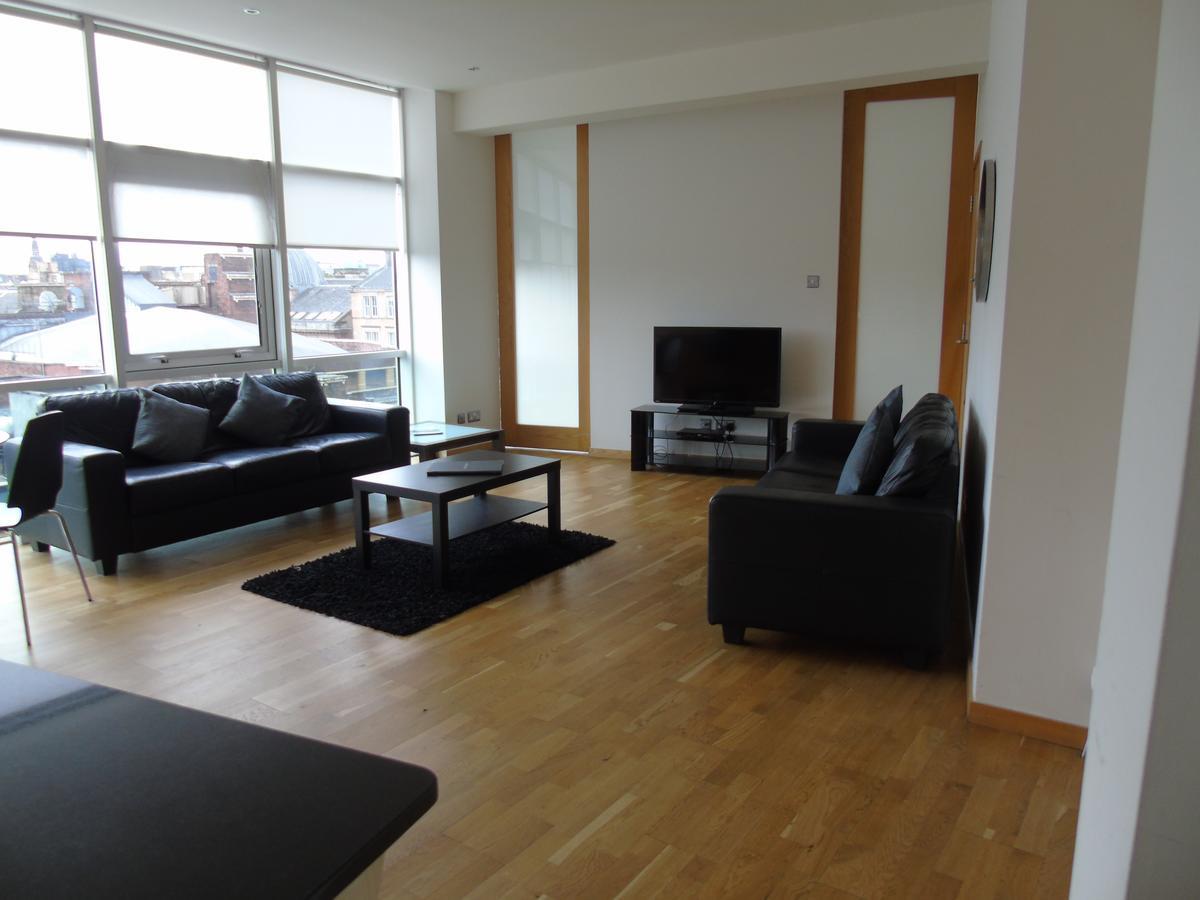 Glasgow Lofts Serviced Apartments Exterior photo