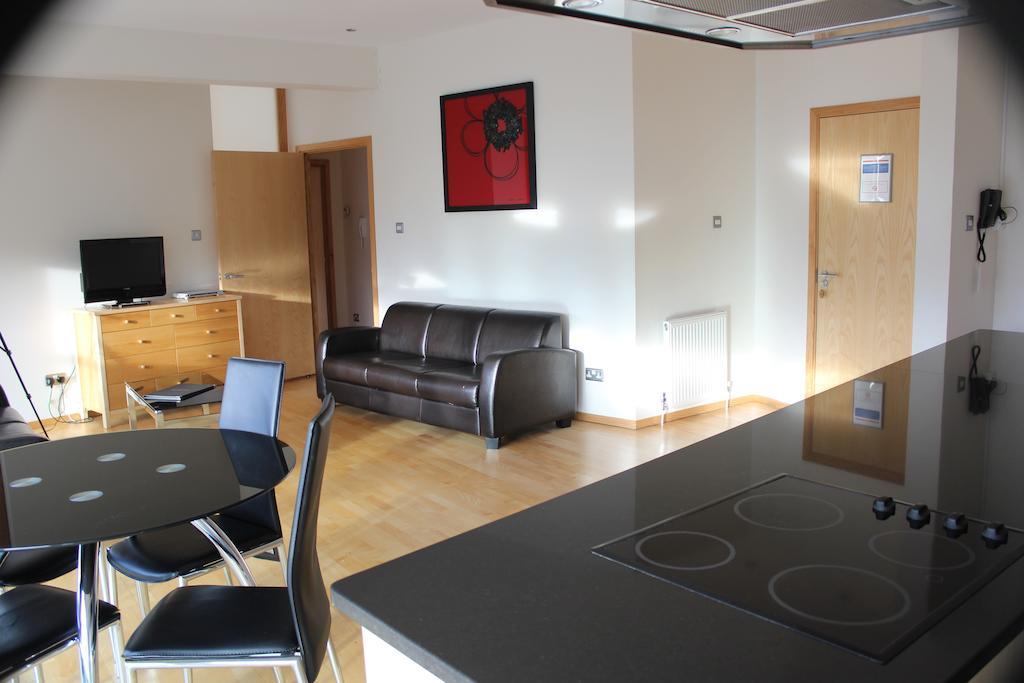 Glasgow Lofts Serviced Apartments Exterior photo