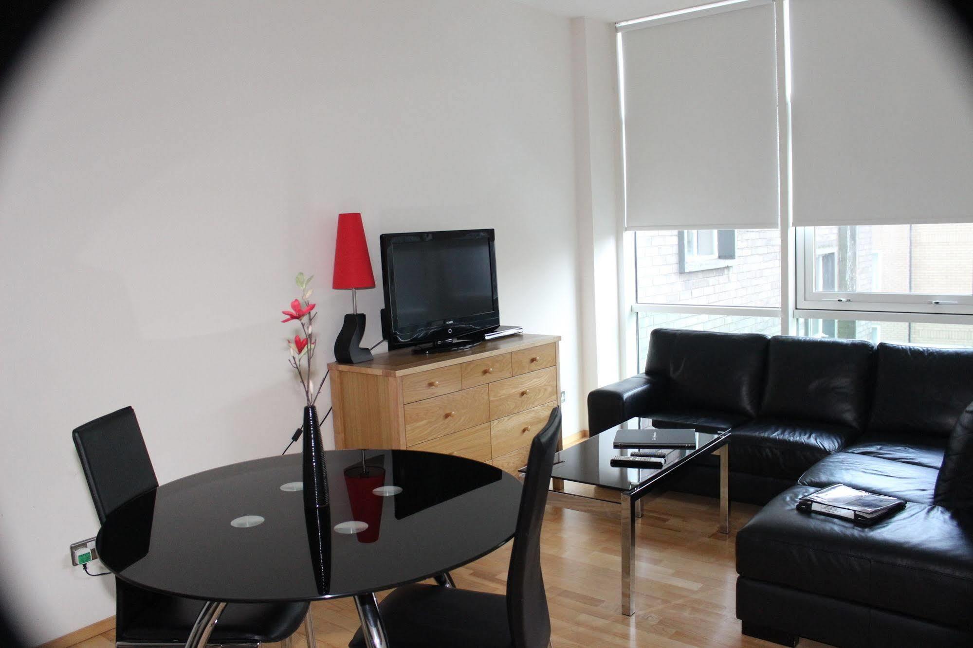 Glasgow Lofts Serviced Apartments Exterior photo